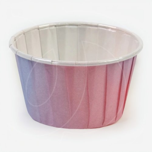 Капсула бумажная с подворотом "Градиент" D65 H40 1 шт 7114756