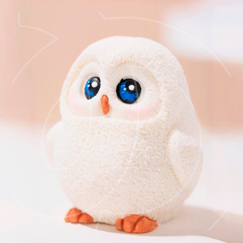 Фигурка из шоколадной глазури "Совёнок" SM1006