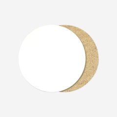 Подложка под торт ЛХДФ Белая 34 см 