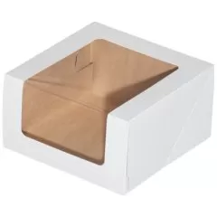 Коробка для торта большая Мах 60х60х80 см