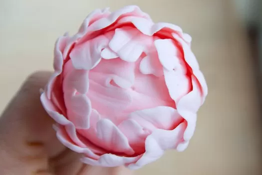 Цветок из мастики - 69 фото