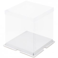 Коробка для шоколадной фигурки/кулича белая 15х15х20 см 022190, 022074, 169 ₽ Коробка для шоколадной фигурки/кулича белая 15х15х20 см 022190, 022074